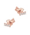 Twilight Shine Silver Stud Earring STS-6845